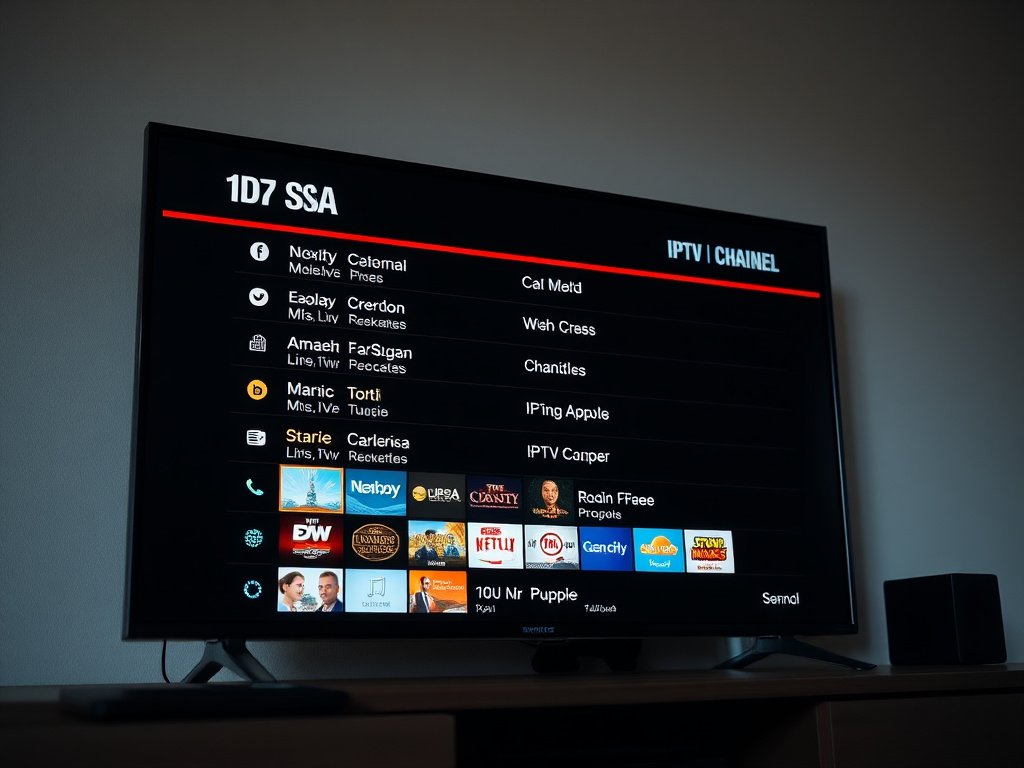 IPTV USA channel list